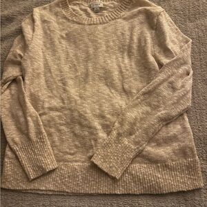 j. Crew Cozy Beige Sweater